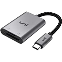 Los mejores  - Lector de tarjetas USB C a SD-MicroSD- Adaptador SD uni USB Tipo C[Thunderbolt 3]Compatible con MacBook Pro- MacBook…